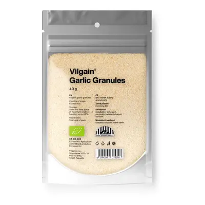 Vilgain BIO Fokhagyma granulátum – 40 g