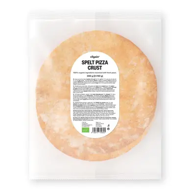 Vilgain Tönköly pizzatészta – 300 g (2 x 150 g)