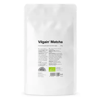 Vilgain BIO Japán Matcha – 50 g