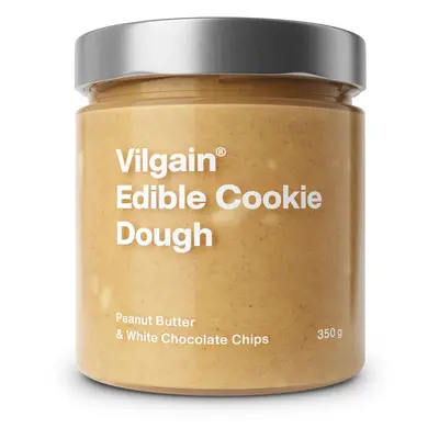 Vilgain Edible Cookie Dough – földimogyoróvaj és fehér csokicseppek 350 g