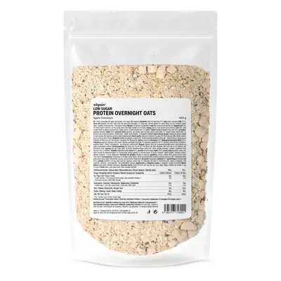 Vilgain Fehérje Overnight Oats alacsony cukortartalommal – alma fahéjjal 420 g