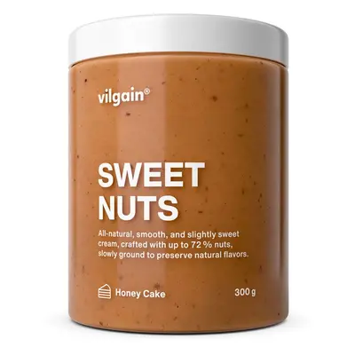 Vilgain Sweet Nuts – mézeskalács 300 g