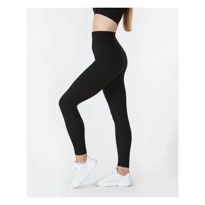 Vilgain Seamless Ribbed Leggings – S/M* black