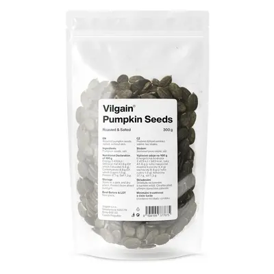 Vilgain Pirított tökmag sós – 300 g