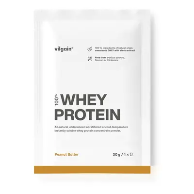 Vilgain Whey Protein – Földimogyoróvaj 30 g