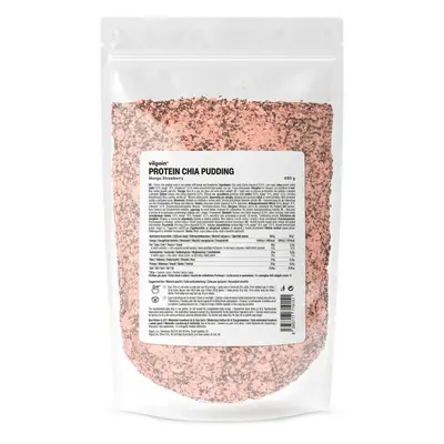 Vilgain Protein Chia Pudding Mix – mangó és eper 480 g