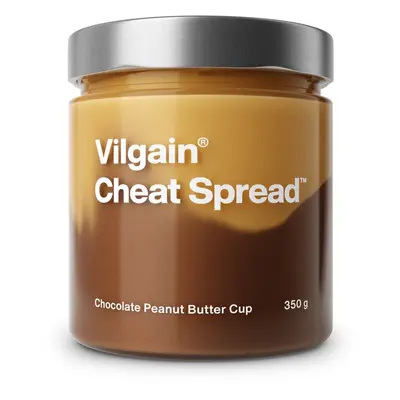 Vilgain Cheat Spread – natúr mogyorókrém grass-fed fehérjével 350 g