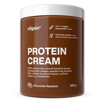 Vilgain Protein Cream – mogyorós csokoládé 300 g