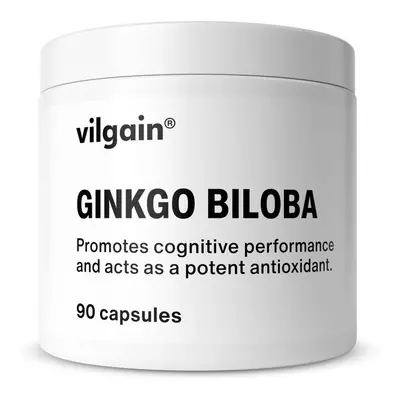 Vilgain Ginkgo Biloba – 90 kapszula