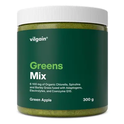 Vilgain Greens Mix – zöld alma koffein nélkül 300 g