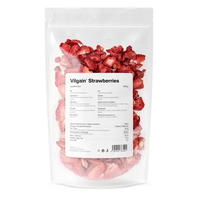 Vilgain Liofilizált eper – 100 g