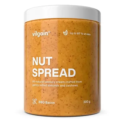 Vilgain Nut Spread – BBQ Szalonna 300 g