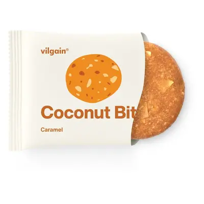 Vilgain Coconut Bite – karamell 38 g