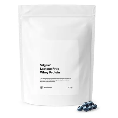 Vilgain Lactose Free Whey Protein – fekete áfonya 1000 g