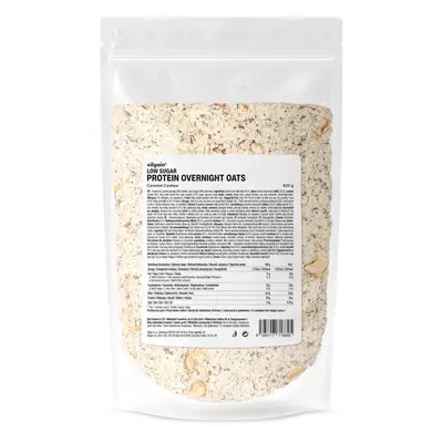 Vilgain Fehérje Overnight Oats alacsony cukortartalommal – kesu karamellával 420 g