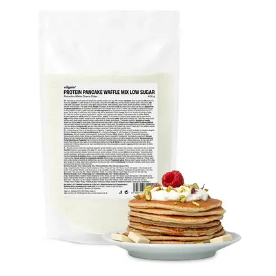 Vilgain Protein Pancake & Waffle Mix Low Sugar – pisztácia fehér csokoládéval 420 g