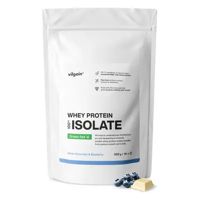 Vilgain Grass-Fed Whey Protein Isolate – fehér csokoládé áfonyával 500 g