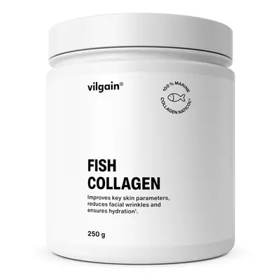 Vilgain Hidrolizált halkollagén – ízesítés nélkül 250 g