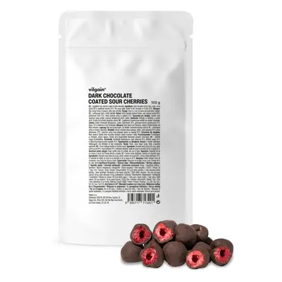 Vilgain Meggy étcsokoládéban – 100 g