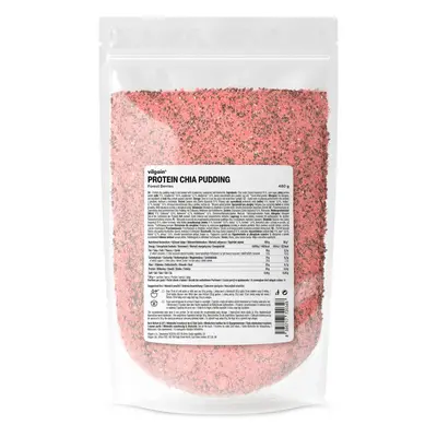 Vilgain Protein Chia Pudding – erdei gyümölcsök 480 g