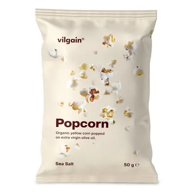 Vilgain BIO Popcorn – tengeri só 50 g