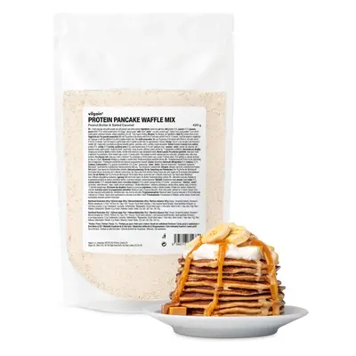 Vilgain Protein Pancake & Waffle Mix – mogyoróvaj és sós karamell 420 g