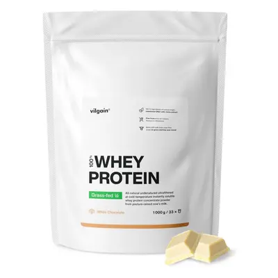 Vilgain Grass-Fed Whey Protein – fehér csokoládé 1000 g