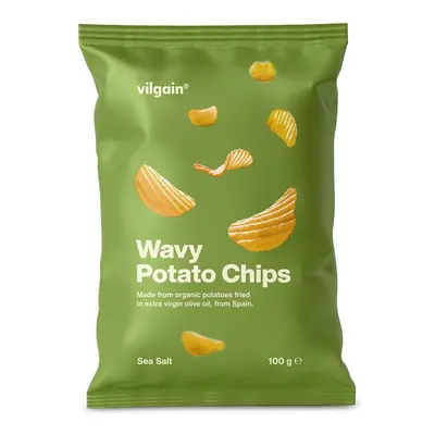 Vilgain BIO Chips – tengeri só 100 g