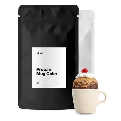 Vilgain Protein Mug Cake Mix – Márványtorta 840 g (2 x 420 g)