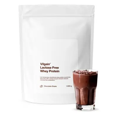 Vilgain Lactose Free Whey Protein – csokis shake 1000 g