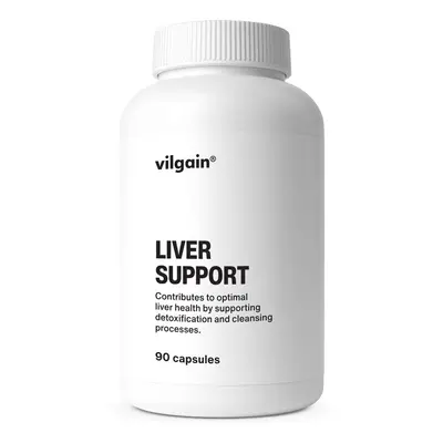 Vilgain Liver Support – 90 kapszula