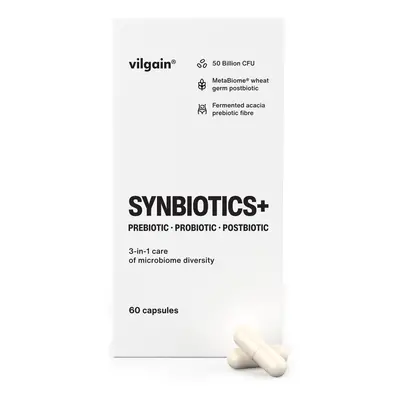 Vilgain Synbiotics+ – 60 kapszula