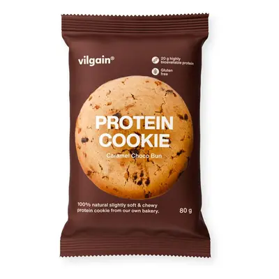 Vilgain Protein Cookie – csokoládé és karamell 80 g