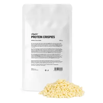 Vilgain Protein Crispies – fehér csokoládé 100 g