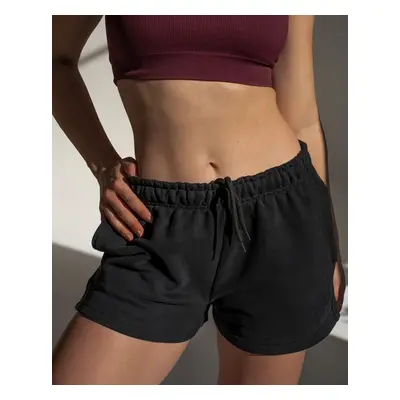 Vilgain Cotton Sweat Shorts – M Fekete színű