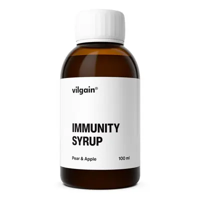 Vilgain Immunity Syrup – alma és körte 100 ml