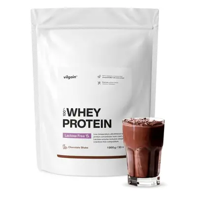 Vilgain Lactose Free Whey Protein – csokis shake 1000 g