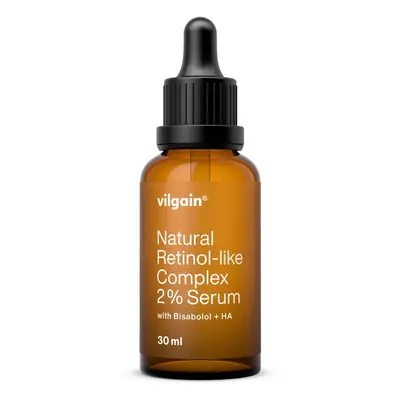 Vilgain 2%-os természetes retinol-like szérum – 30 ml