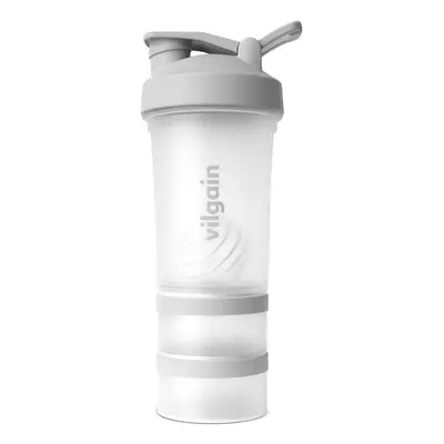 Vilgain Shaker Pro 2Go – Silver Mist 450 ml + 150 ml + 100 ml