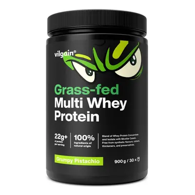 Vilgain Grass-Fed Multi Whey Protein – Zsémbes pisztácia 900 g