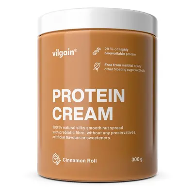 Vilgain Protein Cream – fahéjas tekercs 300 g