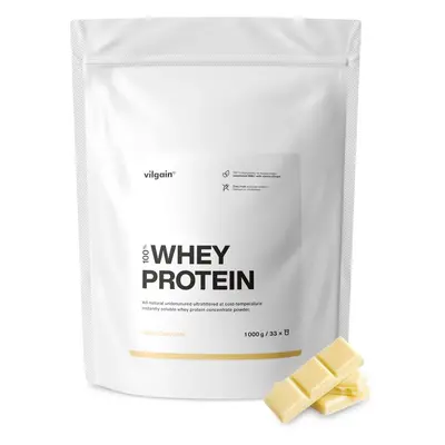 Vilgain Whey Protein – fehér csokoládé 1000 g