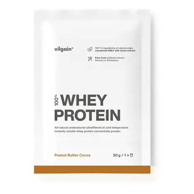 Vilgain Whey Protein – kakaó földimogyoróvajjal 30 g