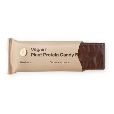 Vilgain Plant Protein Candy Bar – mogyoró 45 g