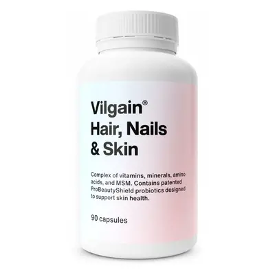 Vilgain Hair, Nails & Skin – 90 kapszula