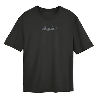 Vilgain Logotype Tee – M Fekete