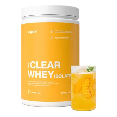 Vilgain Clear Whey Isolate – Peach fuzz 500 g