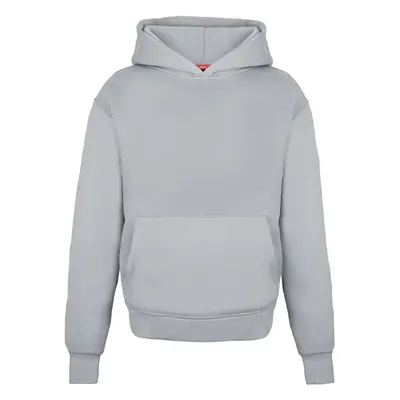 Vilgain Heavy Brushed Hoodie – M Concrete