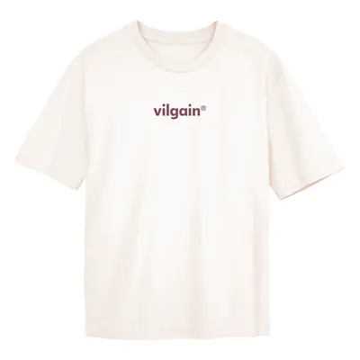 Vilgain Logotype Tee – XL Törtfehér