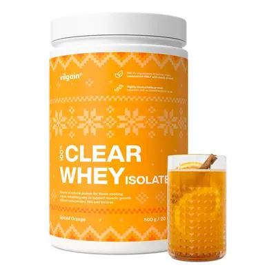 Vilgain Clear Whey Isolate – Spiced orange 500 g